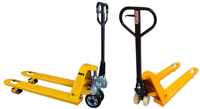 PALLET TRUCK AND LIFTING