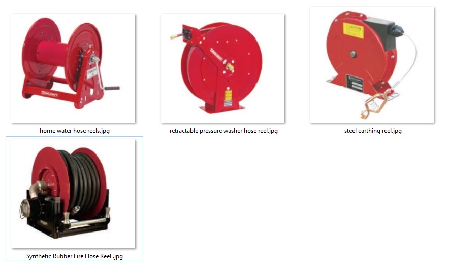 HOSE REELS AND ACCESSORIES