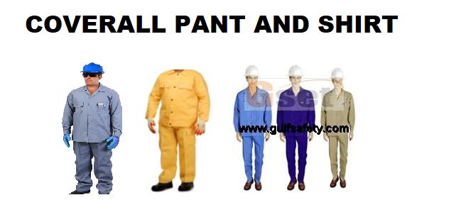 COVERALL PANT AND SHIRT