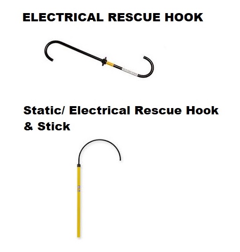 ELECTRICAL RESCUE HOOK