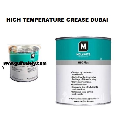 HIGH TEMPERATURE GREASE DUBAI