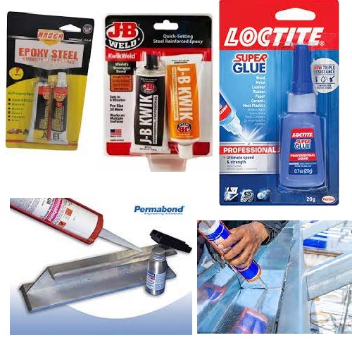 ALL TYPE GLUE FOR STEEL