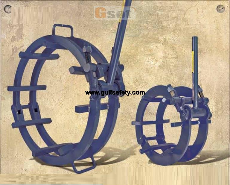 CAGE CLAMP HAND 8"