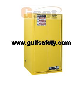 SAFETY CABINET 96 GALLON SELF