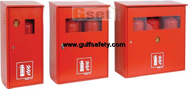 FIRE EXT CABINET DOUBLE
