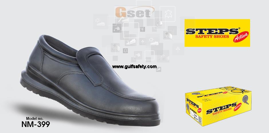 ---(((DO NOT USE)))--- SAFETY SHOE EXECUTIVE STEP ACTIVA NM 399