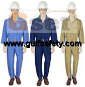 COVERALL GLADIOUS 65/35 POLYCOTTON