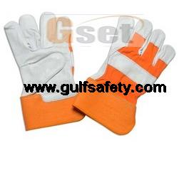GLOVES LEATHER SINGLE PALM