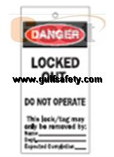 GSET LOCKOUT TAG LOCKED OUT