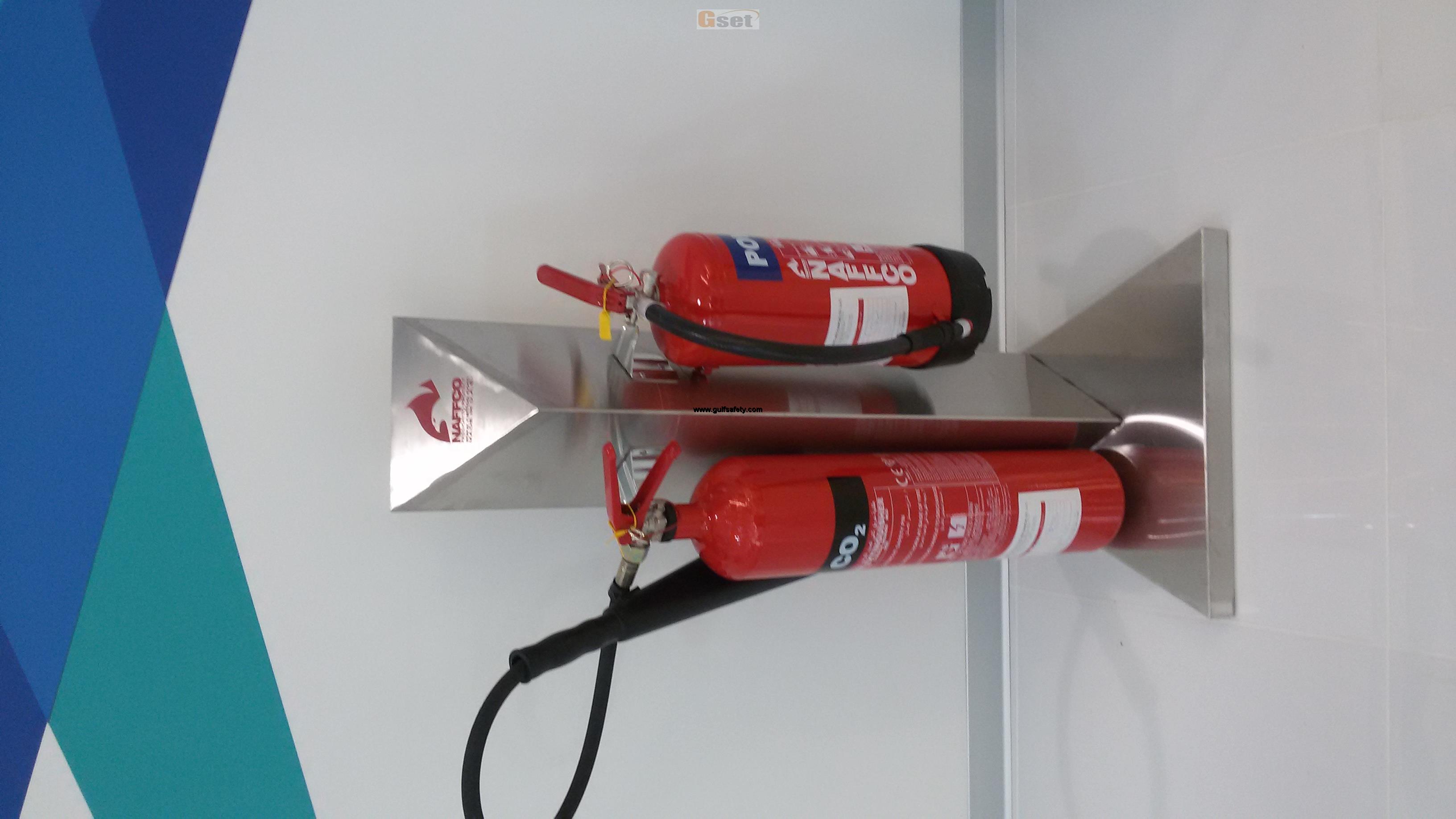 FIRE EXTINGUISHER STAND METAL