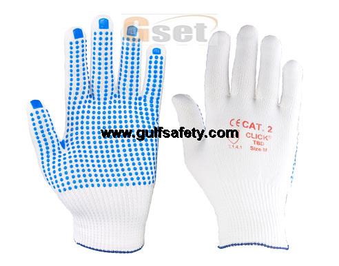 DOTTED GLOVES BLUE