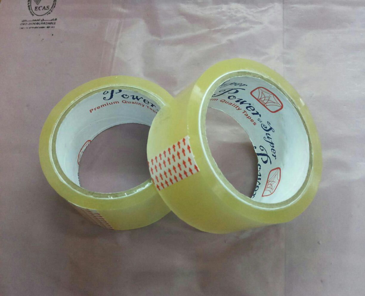 PACKING TAPE CLEAR 2"X25YD
