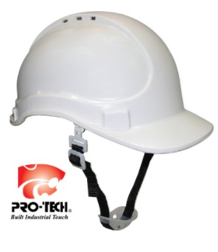 HELMET PROTECH WITH CHIN STRAP