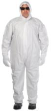 COVERALL DISPOSABLE VAULTEX TDC