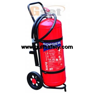 FIRE EXT TROLLEY DCP