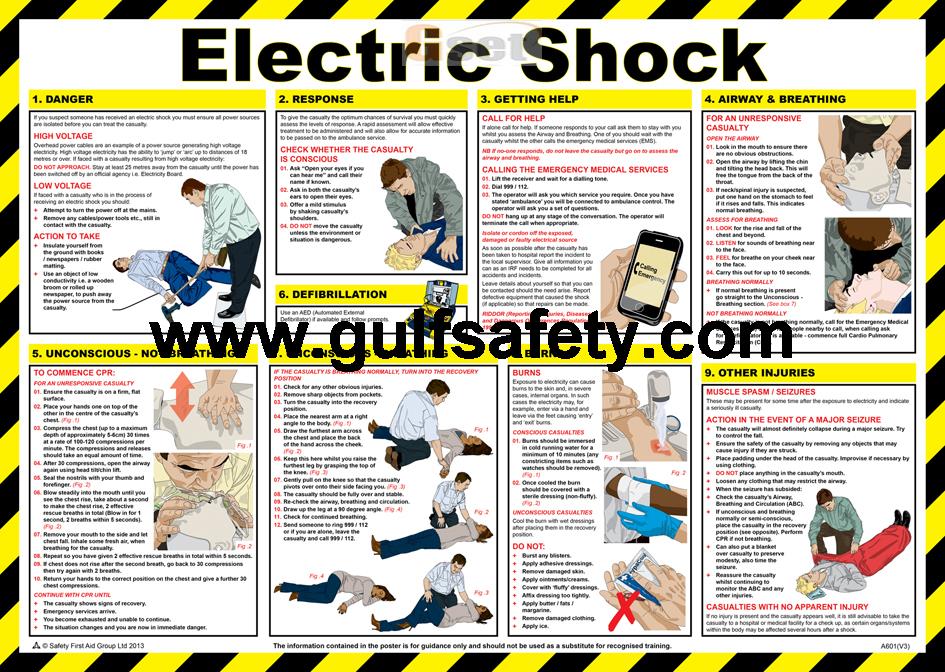 STICKE ELECTRIC SHOCK