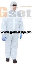 COVERALL DISPOSABLE VAULTEX DCL