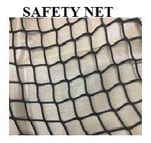 SAFETY NET 10 MTR X 1.5 MTR HUCK GERMANY