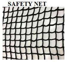SAFETY NET - 2.3MM PP ROPE HUCK