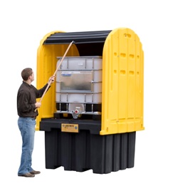 IBC OUTDOOR SHED, JUSTRITE 28677