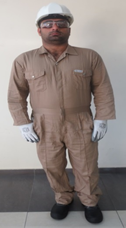 COVERALL WORKLAND B100