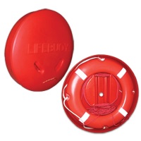 LIFE BOUY RING W/ CASE AND ROPE LALIZAS