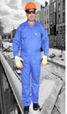 COVERALL 100% COTTON WORKLAND- W100