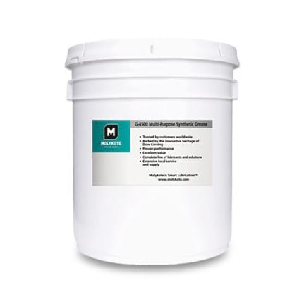MOLYKOTE G4500 MULTI-PURPOSE SYNTHETIC GREASE 5 KG