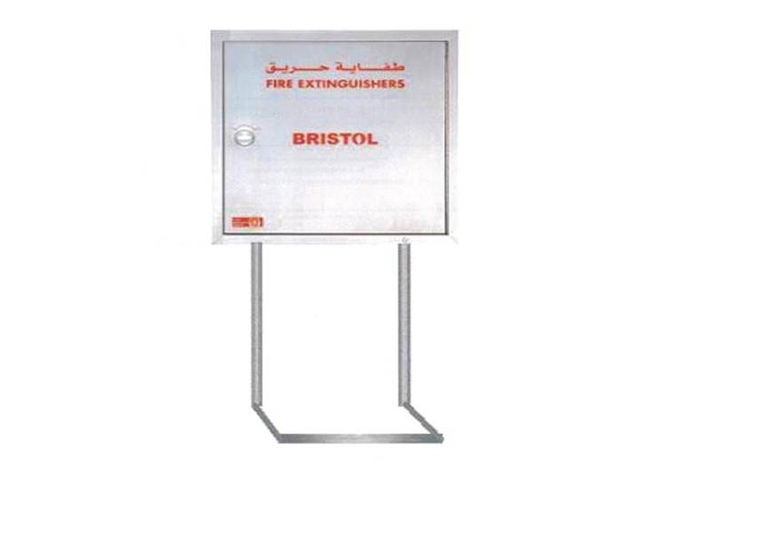 FIRE EXTINGUISHER STAND SS-304 FLAMEX