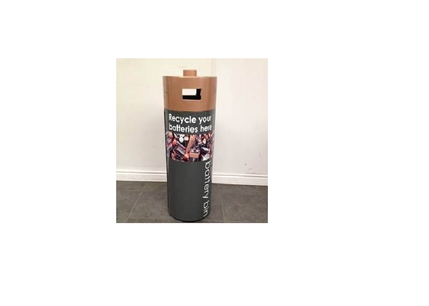 BIN BATTERY DISPOSABLE 13 INCH X 36 INCH HEIGHT