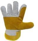 VAULTEX DOUBLE PALM LEATHER GLOVES -DPY