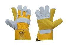 DOUBLE PALM LEATHER GLOVES - ARB
