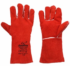 VAULTEX WELDING GLOVES WITH PIPING -14 INCH -CQT
