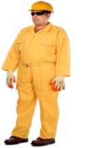 VAULTEX 100 % TWILL COVERALL - 1YV