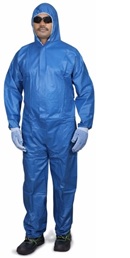 COVERALL DISPOSABLE VAULTEX 60 GSM (MICROPOROUS)-SSR