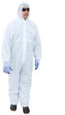 COVERALL DISPOSABLE VAULTEX 30 GSM DCC