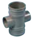 TERRAIN BOSSED PIPE CONNECTOR 3"X2" P.NO - 12032