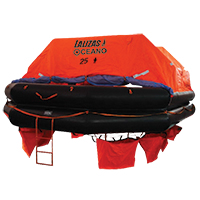LIFE RAFT 25 PERSONS 79874