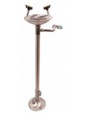 EYE WASH STATION 304 STAINLESS STEEL - ZX 502