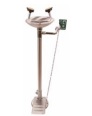 EYE WASH STATION 304 STAINLESS STEEL  WITH FOOT PEDAL - ZX 502 T
