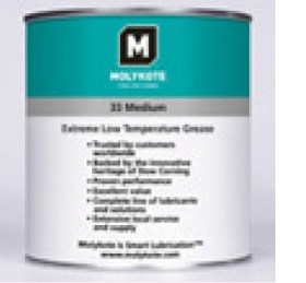 MOLYKOTE P 33 LUBRICANT LOW TEMPERATURE PACKAGE 1 KG TIN