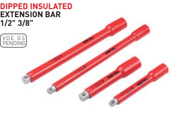 EXTENSION BAR 1/2" DIPPED INSULATED - 42301