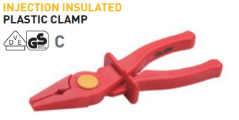 PLASTIC CLAMP INJECTION INSULATED - 61020