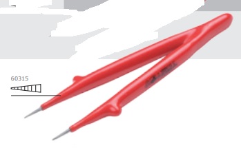 PRECISION TWEEZERS DIPPED INSULATED - 60315