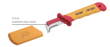 DISMANTLING KNIFE INJECTION INSULATED - 51416