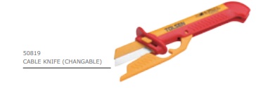 CABLE KNIFE (CHANGABLE ) INJECTION INSULATED - 50819