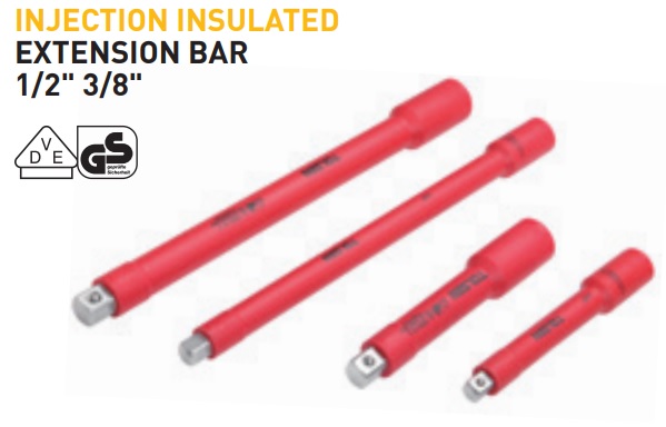 EXTENSION BAR INJECTION INSULATED 3/8 " - 42403