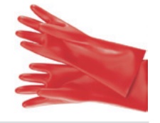 SAFETY GLOVES ELECTRICIANS - 90048