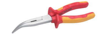INJECTION INSULATED CURVED NOSE CUTTING PLIERS - 10616