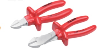 DIPPED INSULATED DIAGONAL PLIERS - 10716